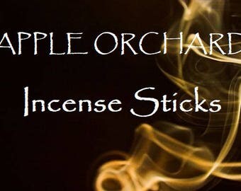 Incense Sticks: Apple Orchard