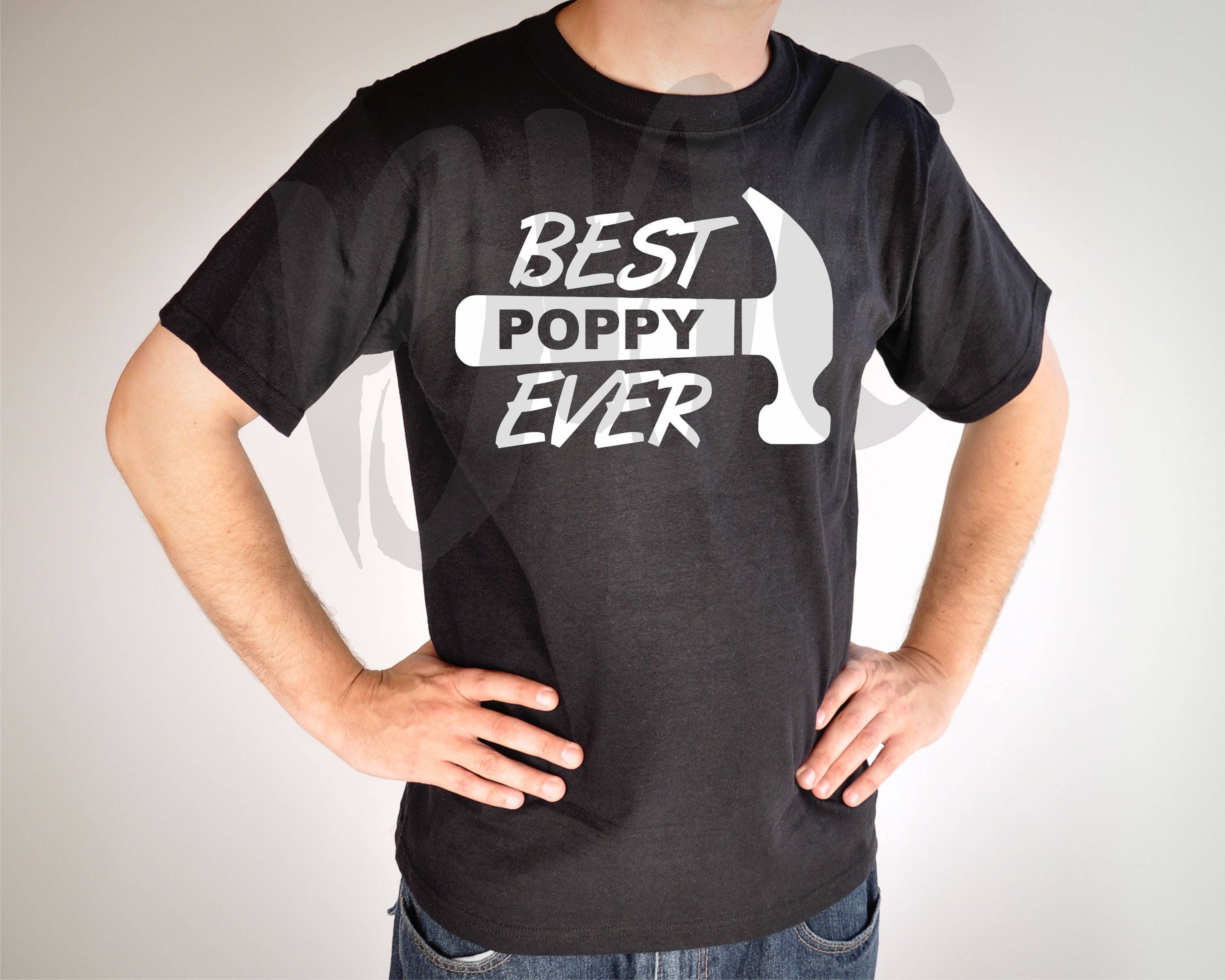 Download Best Poppy Ever SVG PNG DXF Vinyl Design Circut Cameo