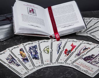 Tarot of Shadows - Special Edition. A New System of Tarot Cards (78 Cards Deck)