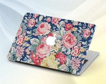 Flowers MacBook case Laptop cover MacBook Pro Floral case MacBook Air Laptop case MacBook Air 13 inch MacBook 13 2017 Protective case Hard