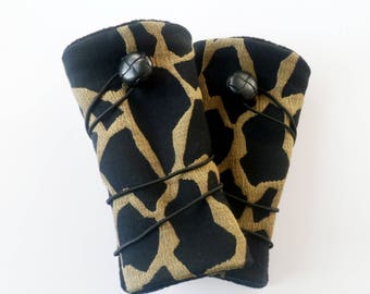 Fingerless gloves arm warmers savage style version