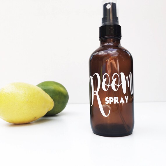 Room Spray Label Room Refresh Label Air Freshener Label