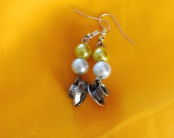 Teacup earrings