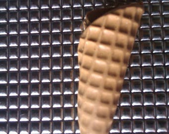 SMALL BOOKLET FOR MAKING ICE CREAM CONE PRINT