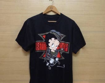 betty boop harley davidson shirt