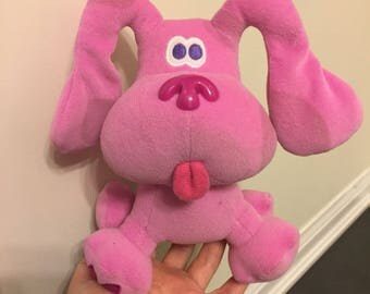 blues clues magenta toy