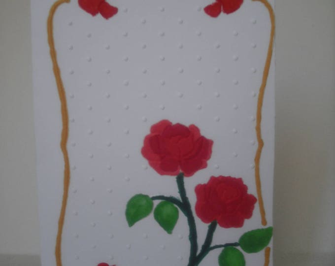 Rose Card