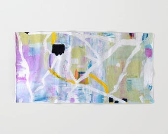 Bath Towels, Tropical Towels, body towels and hand towels, Turquoise FREE Shipping