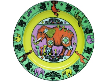 Dinner Plate * OMARI * from the Series PARADISE by Suisse Langenthal, Made in Switzerland