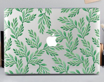 Leaves Macbook Case Leaves Macbook Air Case Leaves Macbook Pro Case MacBook Air 13 Case Air case Leaves15 macbook pro Leaves case mCA_037