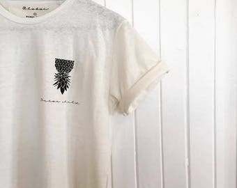 Hemp/Hemp 55Hemp 45Organic cotton T-shirt