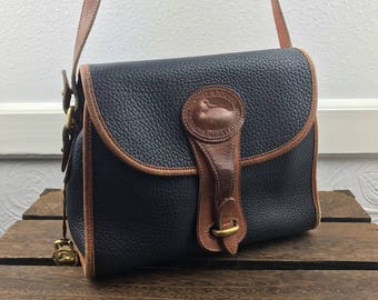 DOONEY & BOURKE AWL Pebbled Leather Crossbody Bag