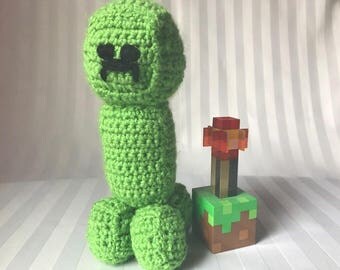 minecraft creeper stuffy