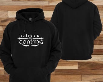 Game of thrones winter is coming sweatshirt Hoodie pull over