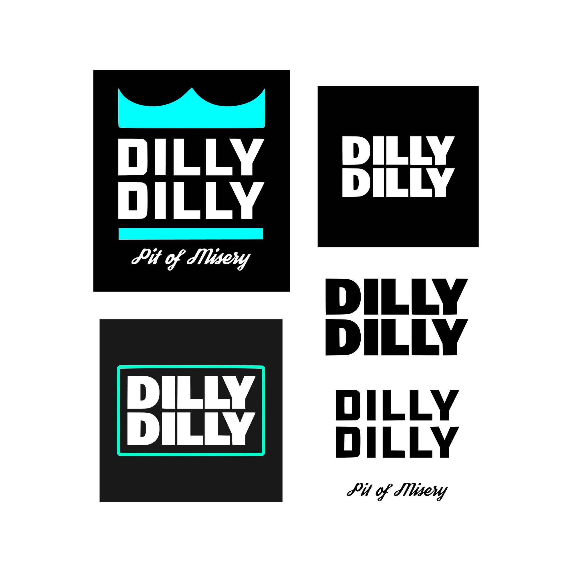 Download Dilly dilly SVG logo svg Cut Files SVG Silhouette Studio ...