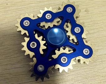 New design Metal Bearing finger spinner Relieve Stress Fidget spinner bearing toy