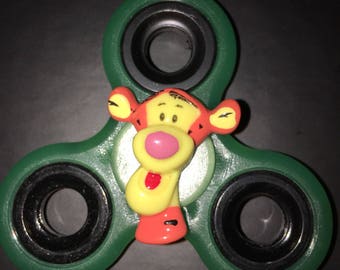 Fidget Spinner Tigger Custom Glow In The Dark Fidget Spinner