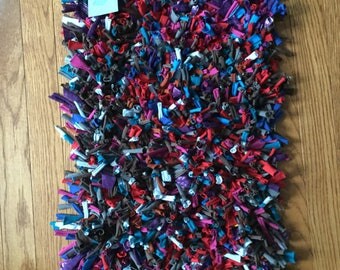 Mats For Cats T shirt rag mat rug