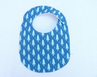bavoir bébé 0/24 mois "fusées"