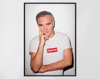 supreme morrissey poster