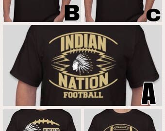 Marietta Indian Football local pickup listing only