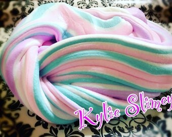 Unicorn PEW!! butter slime! Available in 4 or 8 ounce!