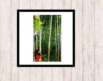 Early Summer. Art Poster - INSTANT DOWNLOAD