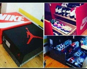 Jordan shoe box | Etsy