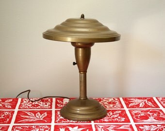 Eames Era Industrial Metal Helmet Desk Lamp