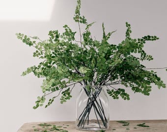 Artificial Clover Greenery Stem