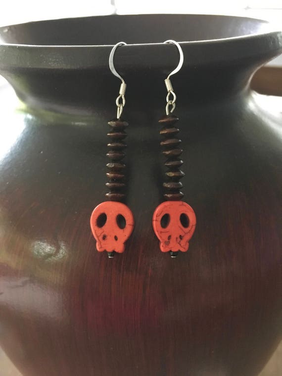 Skull Earrings