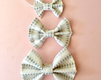 Grey bow!