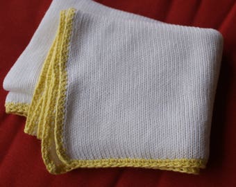 Crochet Pattern Rolling Ridge Baby Blanket Afghan Any Size
