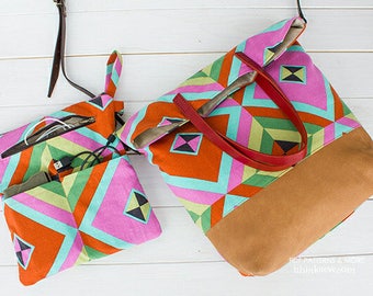 737 Hamilton Bag & Gadget Pouch PDF Pattern