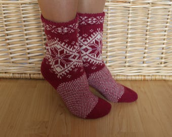 Christmas knit | Etsy