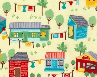 Butter Houses, Dominicana by Timeless Treasures 170029