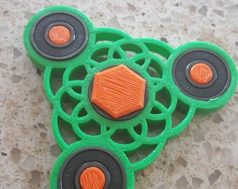 Mandala spinner fidget spinner