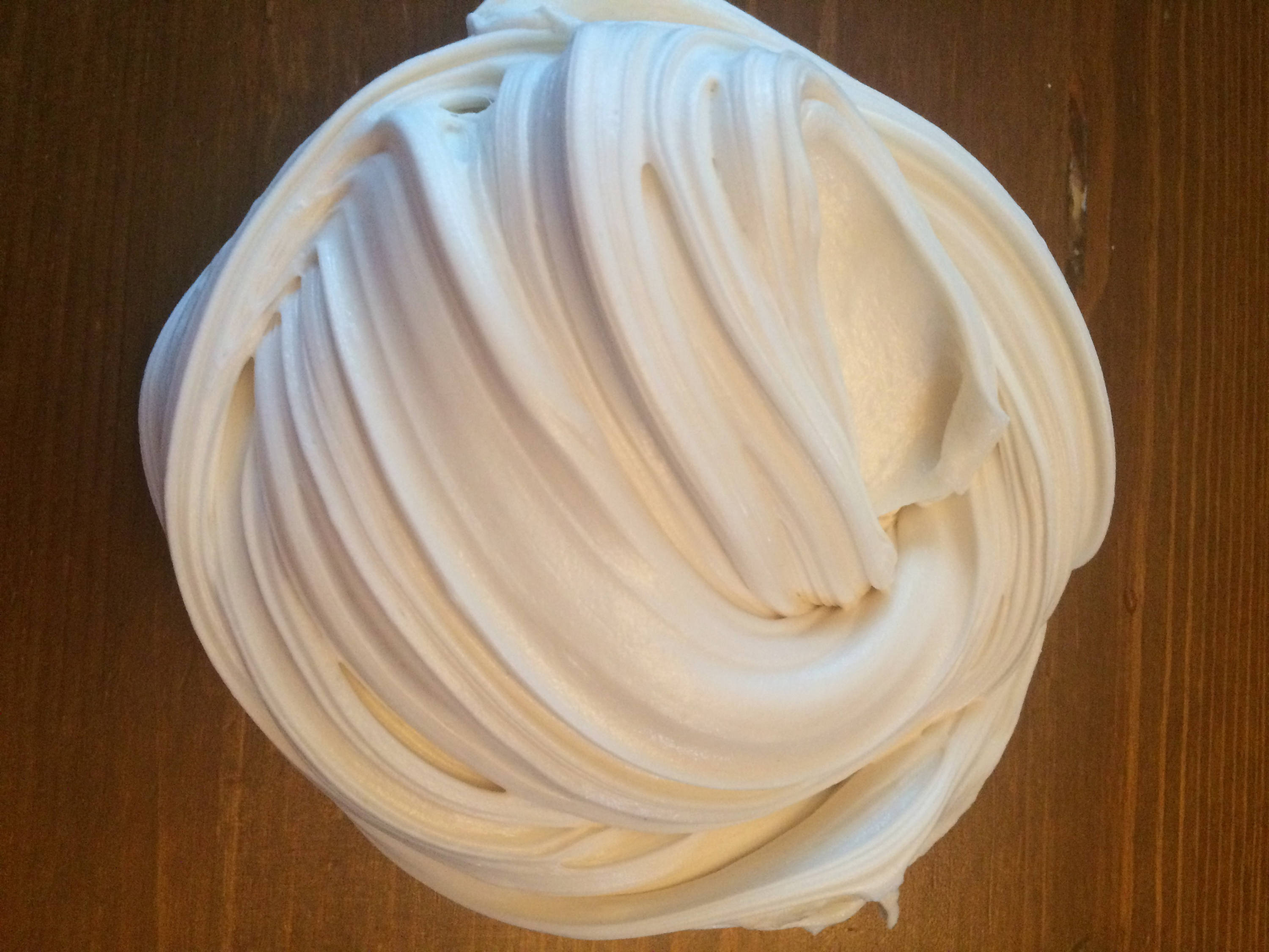 Vanilla Cream Cream Cheese slime