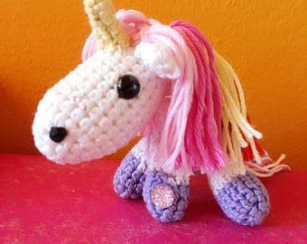 Unicorno amigurumi
