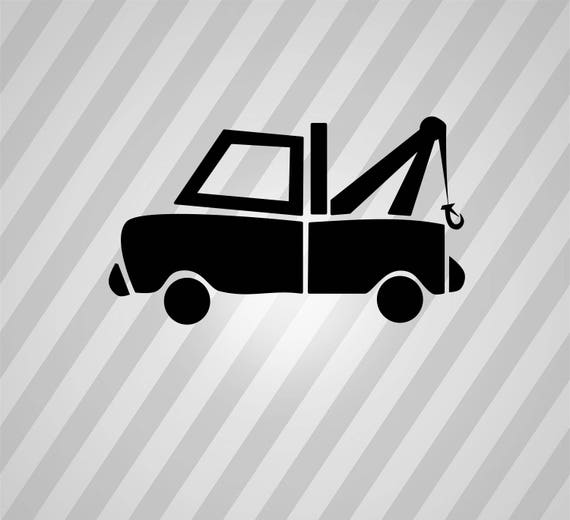 Free Free 237 Silhouette Tow Truck Svg SVG PNG EPS DXF File