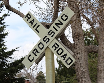Railroad Crossing Sign