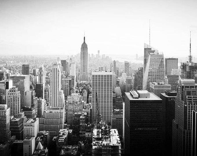 New York Print Set, New York Photography,framed black and white new york photos, Framed photos sets, Set of 5