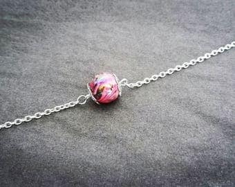 Wonderful Bohemian Oriental fancy chain bracelet