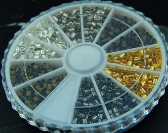 Perles à écraser boite de 1500