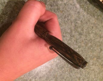 Black Palm Wood Pen
