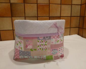 Storage for nursery - Huguette OWL pouch