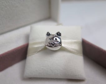 Genuine Pandora Curious Cat Charm 791706