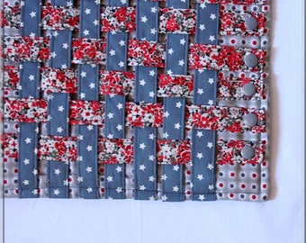 Set of Montessori bead weaving