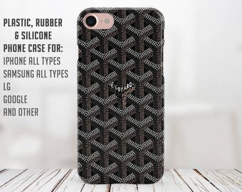 goyard iphone 8