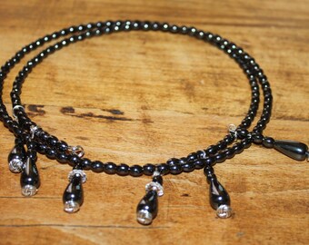 HEMATITE NECKLACE